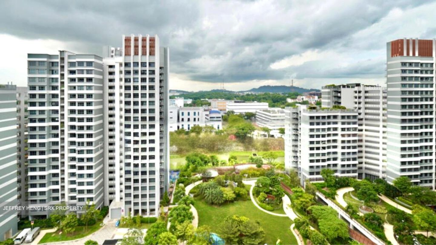 Blk 208B Clementi Gateway (Clementi), HDB 4 Rooms #503624871